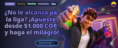 Bono de Bienvenida Slots